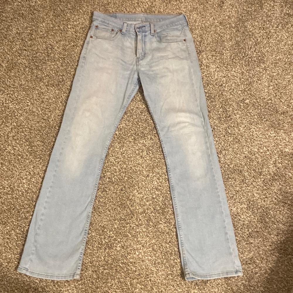 Men’s Levi’s light wash Denim Jeans 527